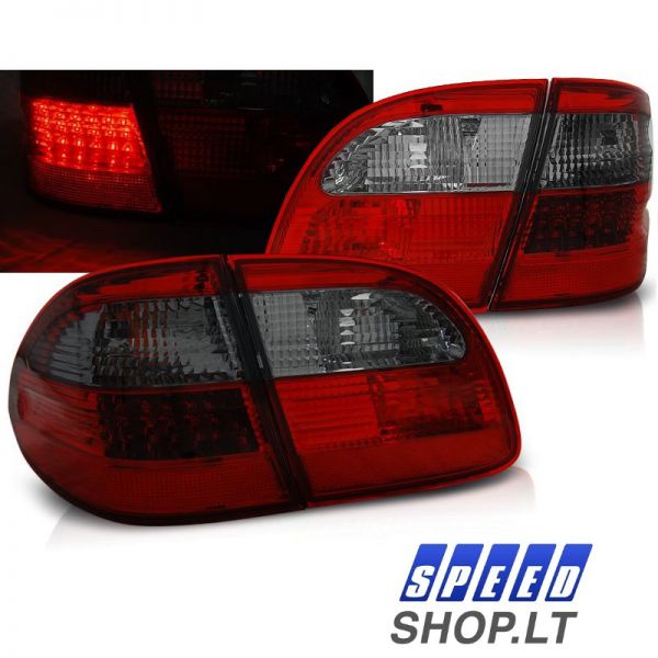 Mercedes-Benz E klasė W211 galiniai LED žibinati